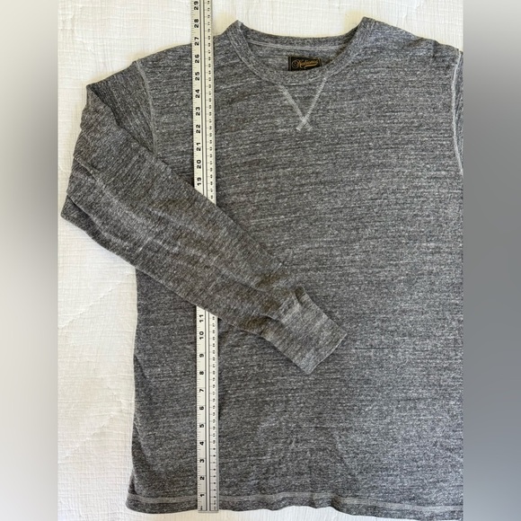 National Athletic Goods Gray Crewneck Sweatshirt 100% Cotton Made in Canada 42 - Picture 8 of 8